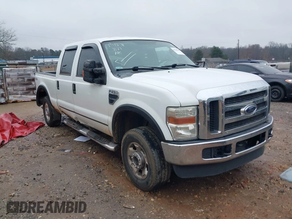 2010 Ford Super Duty F-250 SRW XL with VIN 1FTSW2B56AEA37604, listed as a IAAI auction lot 41234124 with 210,940 mi miles. Bid and sale history available at carsss.com. Image 1.