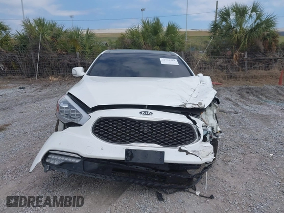 2015 Kia K900 Luxury with VIN KNALW4D44F6018536, listed as a IAAI auction lot 41795388 with 83,188 mi miles. Bid and sale history available at carsss.com. Image 13.