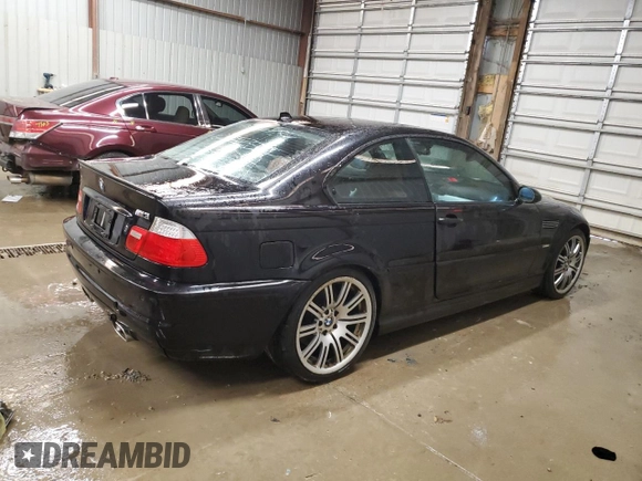 2004 BMW 3 Series M3 with VIN WBSBL93434PN55288, listed as a Copart auction lot 77875824 with 119,033 mi miles and Clean Title. Bid and sale history available at DreamBid. Image 3.