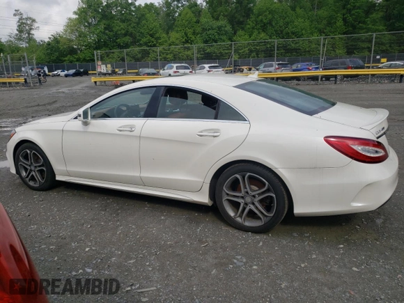 2016 Mercedes-Benz CLS 400 with VIN WDDLJ6HB3GA178742, listed as a Copart auction lot 53030195 with 70,312 mi miles and Salvage title. Bid and sale history available at DreamBid. Image 2.