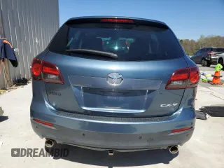 2014 Mazda CX-9 Touring with VIN JM3TB2CA9E0437923, listed as a Copart auction lot 49315445 with 162,092 mi miles and Salvage Title. Bid and sale history available at carsss.com. Image 6.