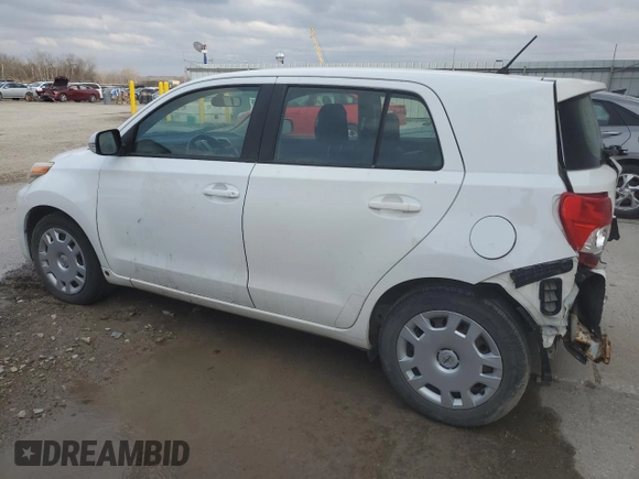 2012 Scion xD with VIN JTKKU4B4XC1028223, listed as a Copart auction lot 45666335 with 115,639 mi miles and Salvage Title. Bid and sale history available at DreamBid. Image 2.
