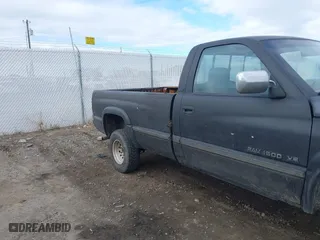1995 Dodge Ram 1500 with VIN 1B7HF16Y1SS150002, listed as a IAAI auction lot 41874613 with 305,502 mi miles. Bid and sale history available at carsss.com. Image 15.