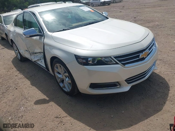 2014 Chevrolet Impala LTZ with VIN 2G1145SL6E9212081, listed as a IAAI auction lot 41910763 with 107,096 mi miles. Bid and sale history available at carsss.com. Image 1.