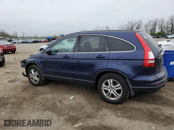 2011 Honda CR-V EX-L with VIN 5J6RE4H70BL102105, listed as a Copart auction lot 52649915 with 144,368 mi miles and Salvage Title. Bid and sale history available at carsss.com. Image 2.
