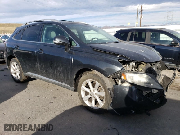2011 Lexus RX 350 with VIN 2T2ZK1BA3BC050134, listed as a Copart auction lot 50079045 with 91,703 mi miles and Salvage Title. Bid and sale history available at carsss.com. Image 4.