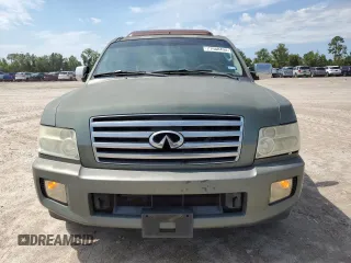 2004 Infiniti QX56 with VIN 5N3AA08A44N807454, listed as a Copart auction lot 71940494 with 232,981 mi miles and Salvage Title. Bid and sale history available at carsss.com. Image 5.