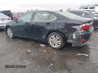 2013 Lexus ES 250 with VIN JTHBK1GG0D2033178, listed as a IAAI auction lot 41423552 with 281,442 mi miles and . Bid and sale history available at DreamBid. Image 3.