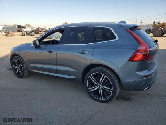 2019 Volvo XC60 R-Design with VIN LYV102RM2KB279883, listed as a Copart auction lot 42759765 with 67,790 mi miles and Salvage Title. Bid and sale history available at carsss.com. Image 2.