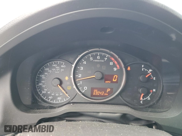 2014 Subaru BRZ Limited with VIN JF1ZCAC18E8602670, listed as a Copart auction lot 56217745 with 69,043 mi miles and Salvage title. Bid and sale history available at DreamBid. Image 9.