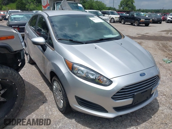 2018 Ford Fiesta S with VIN 3FADP4AJ1JM132300, listed as a IAAI auction lot 42677197 with 37,179 mi miles and . Bid and sale history available at DreamBid. Image 1.