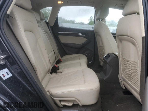 2017 Audi Q5 Premium Plus z VIN WA1L2AFP5HA048403, wystawiony jako Copart lot #55428765 z przebiegiem 93 633 mil mil oraz Szkoda całkowita • Salvage title. Historia ofert i sprzedaży dostępna na DreamBid. Obrazek 11.