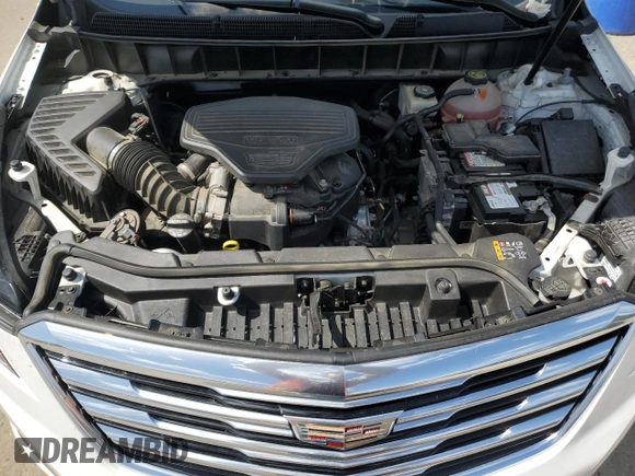 2018 Cadillac XT5 Premium Luxury FWD with VIN 1GYKNERS6JZ187795, listed as a Copart auction lot 52700085 with 61,551 mi miles and Salvage Title. Bid and sale history available at carsss.com. Image 12.