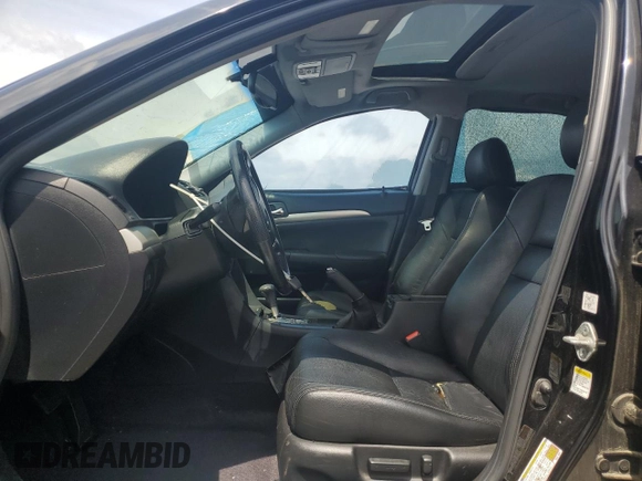 2004 Acura TSX with VIN JH4CL96804C028079, listed as a Copart auction lot 54980475 with 180,083 mi miles and Salvage title. Bid and sale history available at DreamBid. Image 7.