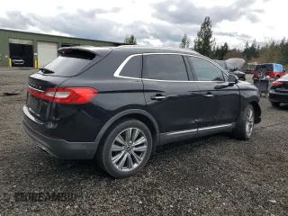 2017 Lincoln MKX Reserve with VIN 2LMPJ8LP5HBL16636, listed as a Copart auction lot 51494505 with 90,623 mi miles and Clean title. Bid and sale history available at DreamBid. Image 3.