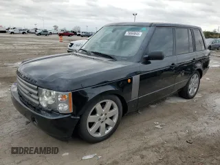 2004 Land Rover Range Rover with VIN SALMF11454A168233, listed as a Copart auction lot 79069844 with 206,762 mi miles and Salvage title. Bid and sale history available at DreamBid. Image 1.