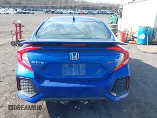 2018 Honda Civic Si z VIN 2HGFC1E52JH709085, wystawiony jako IAAI lot #42069894 z przebiegiem 65 427 mil mil oraz . Historia ofert i sprzedaży dostępna na DreamBid. Obrazek 16.