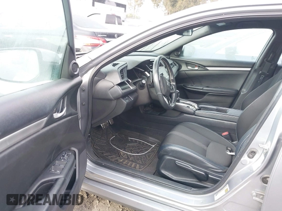 2019 Honda Civic Sedan Sport with VIN 19XFC2F85KE200828, listed as a IAAI auction lot 41807119 with 76,490 mi miles. Bid and sale history available at carsss.com. Image 17.