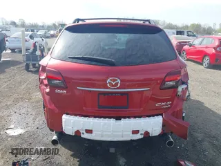2015 Mazda CX-9 Grand Touring with VIN JM3TB3DA7F0448943, listed as a IAAI auction lot 41888414 with 104,052 mi miles. Bid and sale history available at carsss.com. Image 6.