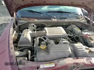 2002 Dodge Dakota SLT with VIN 1B7HL48N52S525130, listed as a Copart auction lot 85956494 with 220,368 mi miles and Salvage title. Bid and sale history available at DreamBid. Image 13.