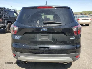 2017 Ford Escape SE with VIN 1FMCU9GD6HUD47962, listed as a Copart auction lot 55059695 with 118,367 mi miles and Salvage Title. Bid and sale history available at DreamBid. Image 6.