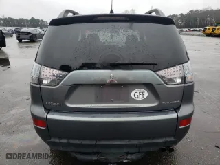2008 Mitsubishi Outlander LS with VIN JA4MT31X28Z010696, listed as a Copart auction lot 45041685 with 224,177 mi miles and Salvage Title. Bid and sale history available at carsss.com. Image 6.