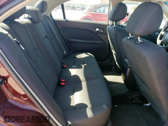 2011 Ford Fusion SE with VIN 3FAHP0HA7BR284568, listed as a Copart auction lot 49808625 with 95,821 mi miles and Clean Title. Bid and sale history available at DreamBid. Image 11.