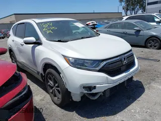 2020 Honda CR-V EX z VIN 7FARW1H57LE030733, wystawiony jako IAAI lot #42280062 z przebiegiem 52 199 mil mil oraz . Historia ofert i sprzedaży dostępna na DreamBid. Obrazek 1.