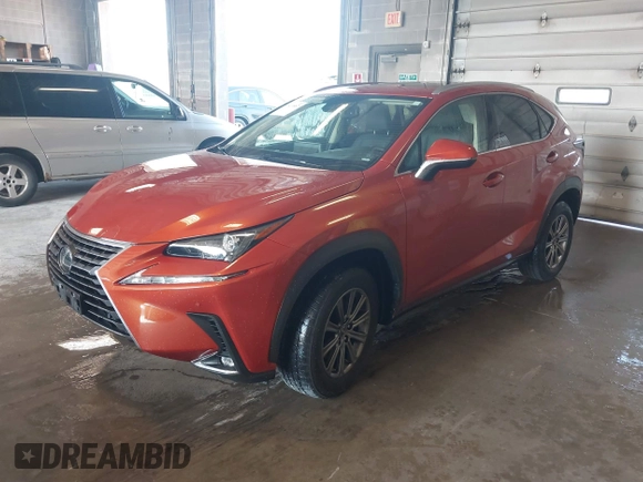 2021 Lexus NX 300 z VIN JTJDARDZ6M2253598, wystawiony jako IAAI lot #42410887 z przebiegiem 46 434 mil mil oraz . Historia ofert i sprzedaży dostępna na DreamBid. Obrazek 16.