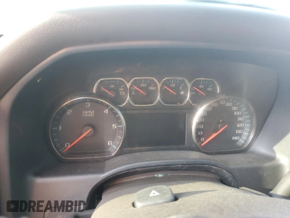 2015 Chevrolet Silverado 1500 LT with VIN 3GCUKREC4FG496203, listed as a Copart auction lot 46686965 with Not Provided miles and Salvage Title. Bid and sale history available at DreamBid. Image 9.