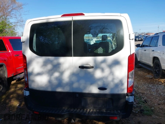 2019 Ford Transit with VIN 1FTYE1ZM9KKB37770, listed as a IAAI auction lot 41626395 with 71,214 mi miles. Bid and sale history available at carsss.com. Image 16.