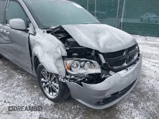 2018 Dodge Grand Caravan SE Plus with VIN 2C4RDGBG2JR254945, listed as a IAAI auction lot 41716809 with 99,404 mi miles and . Bid and sale history available at DreamBid. Image 6.