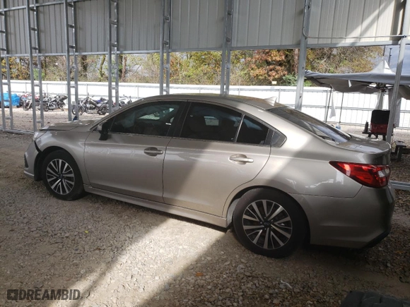 2018 Subaru Legacy Premium with VIN 4S3BNAD61J3018876, listed as a Copart auction lot 77084464 with 82,127 mi miles and Salvage Title. Bid and sale history available at carsss.com. Image 2.