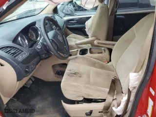 2014 Dodge Grand Caravan SXT 30th Anniversary with VIN 2C4RDGCG9ER320539, listed as a Copart auction lot 53351124 with 193,192 mi miles and Clean Title. Bid and sale history available at carsss.com. Image 7.