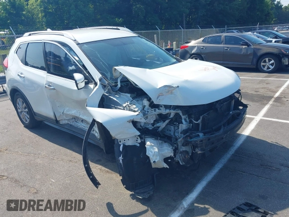 2017 Nissan Rogue SV с VIN KNMAT2MT2HP559659, выставлен на аукционе IAAI как лот 42623822 с пробегом 107 304 миль миль и . История ставок и продаж доступна на DreamBid. Изображение 1.