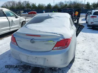 2012 Buick Regal Turbo Premium 3 with VIN 2G4GU5GV3C9118339, listed as a IAAI auction lot 41595257 with 114,325 mi miles and . Bid and sale history available at DreamBid. Image 4.