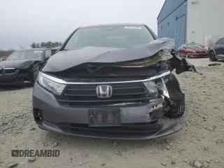 2021 Honda Odyssey EX z VIN 5FNRL6H5XMB011886, wystawiony jako Copart lot #52712135 z przebiegiem Nie podano mil oraz Szkody całkowita. Historia ofert i sprzedaży dostępna na DreamBid. Obrazek 5.