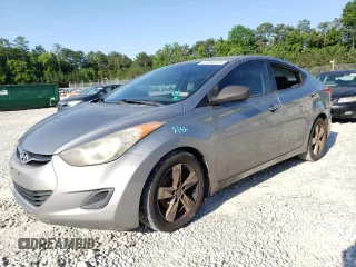 2011 Hyundai Elantra GLS с VIN KMHDH4AE9BU128675, выставлен на аукционе Copart как лот 57919725 с пробегом 162 828 миль миль и Списание • Salvage title. История ставок и продаж доступна на DreamBid. Изображение 1.