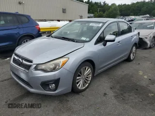 2013 Subaru Impreza Limited with VIN JF1GJAK61DH004297, listed as a Copart auction lot 64438695 with 92,702 mi miles and Salvage title. Bid and sale history available at DreamBid. Image 1.