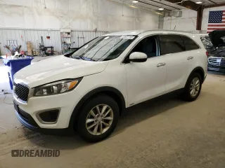 2016 Kia Sorento LX with VIN 5XYPGDA39GG108275, listed as a Copart auction lot 53602785 with Not Provided miles and Clean Title. Bid and sale history available at carsss.com. Image 1.