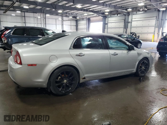 2012 Chevrolet Malibu LTZ with VIN 1G1ZG5E73CF106149, listed as a Copart auction lot 55316635 with 207,463 mi miles and Salvage Title. Bid and sale history available at DreamBid. Image 3.