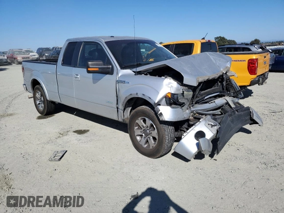 2014 Ford F-150 XL with VIN 1FTFX1CT5EKE32712, listed as a Copart auction lot 74517794 with 0 mi miles and Salvage Title. Bid and sale history available at carsss.com. Image 4.
