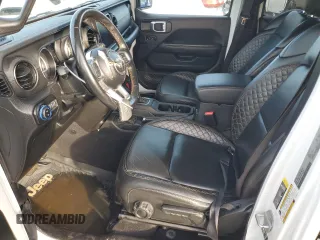 2022 Jeep Gladiator High Altitude z VIN 1C6HJTFG4NL102310, wystawiony jako Copart lot #51290175 z przebiegiem 19 546 mil mil oraz Szkoda całkowita • Salvage title. Historia ofert i sprzedaży dostępna na DreamBid. Obrazek 7.