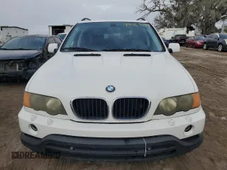2002 BMW X5 3.0i with VIN 5UXFA53562LP38591, listed as a Copart auction lot 79087094 with 210,374 mi miles and Salvage Title. Bid and sale history available at carsss.com. Image 5.