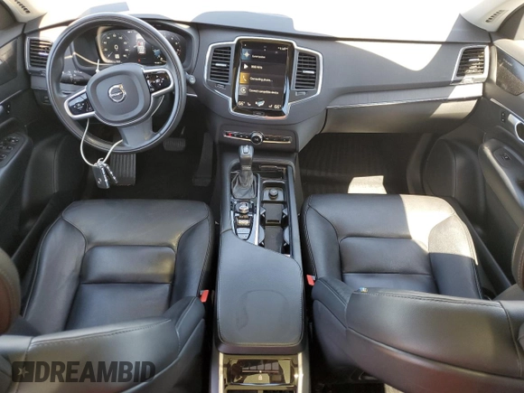 2020 Volvo XC90 Momentum with VIN YV4102CK6L1532037, listed as a Copart auction lot 48437895 with 57,018 mi miles and Clean Title. Bid and sale history available at carsss.com. Image 8.
