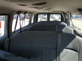 2012 Ford Econoline Passenger XL with VIN 1FBSS3BL1CDA35627, listed as a Copart auction lot 57001114 with Not Provided miles and Salvage Title. Bid and sale history available at DreamBid. Image 10.