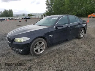 2012 BMW 5 Series 528i xDrive z VIN WBAXH5C57CDW04506, wystawiony jako Copart lot #56529465 z przebiegiem 208 496 mil mil oraz Szkoda całkowita • Salvage title. Historia ofert i sprzedaży dostępna na DreamBid. Obrazek 1.