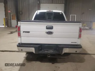 2013 Ford F-150 XL with VIN 1FTFW1EF8DKF24695, listed as a Copart auction lot 48121735 with 157,303 mi miles and Salvage Title. Bid and sale history available at carsss.com. Image 6.