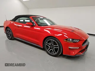 2018 Ford Mustang EcoBoost Premium with VIN 1FATP8UH4J5138674, listed as a Copart auction lot 60209075 with 107,625 mi miles and Clean title. Bid and sale history available at DreamBid. Image 4.
