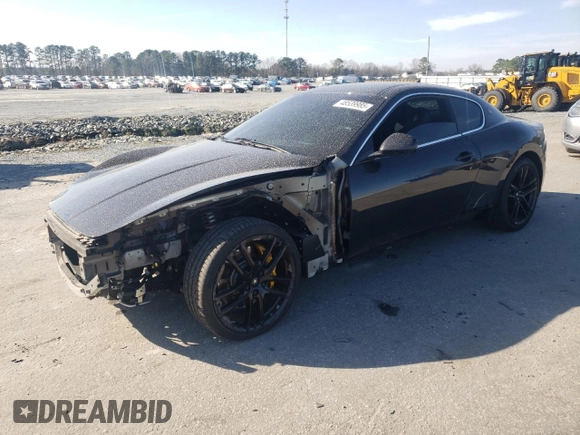 2018 Maserati GranTurismo Sport z VIN ZAM45VLA8J0259434, wystawiony jako Copart lot #48539985 z przebiegiem 29 729 mil mil oraz Szkoda całkowita • Salvage title. Historia ofert i sprzedaży dostępna na DreamBid. Obrazek 1.